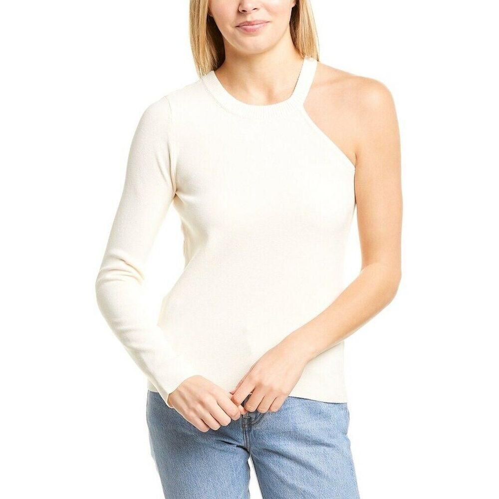 525 America Asymmetrical One-Shoulder Top